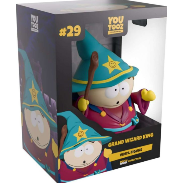 Youtooz 南方四賤客 大法師阿ㄆㄧㄚˇ 不可動 搪膠 