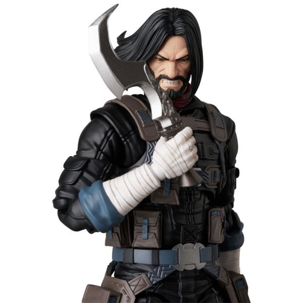 預購26年3月 MAFEX 狂戰士 BRZRKR "B" 