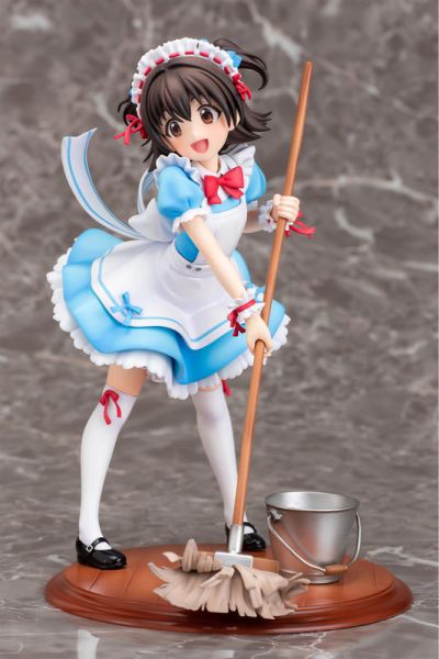 代理版 PLUM 1/7 偶像大師 灰姑娘女孩 赤城米莉亞 女僕ver 
