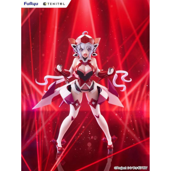 預購10月 Furyu TENITOL 戰姬絕唱 SYMPHOGEAR 雪音克莉絲 
