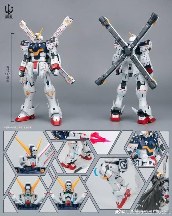 預購9月 波塞冬模玩 1/72 PLUS 1號船長 海盜X1 組裝機甲模型 