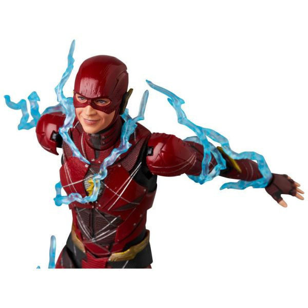 Medicom Toy MAFEX 閃電俠 史奈德剪輯版ver 16cm 可動公仔 
