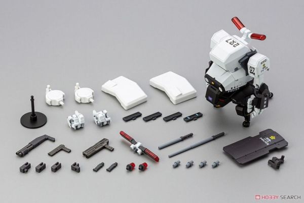 預購26年2月 壽屋 1/35 陸上自衛隊 警視廳07式-Ⅲ型特殊車輛 Nacchin 組裝模型 