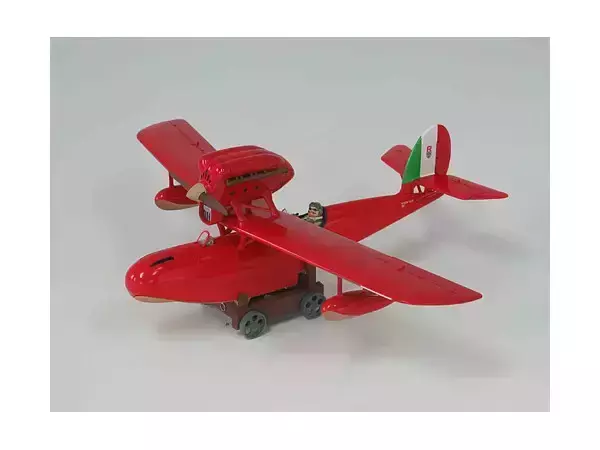 FineMolds 1/48 紅豬 SAVOIA S.21F 後期型 附吉娜人偶版 