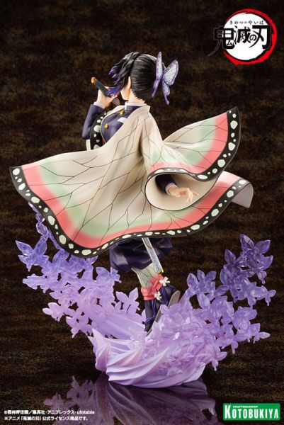 預購26年6月 壽屋 ARTFX J  鬼滅之刃 蝴蝶忍 1/8 PVC S1127 