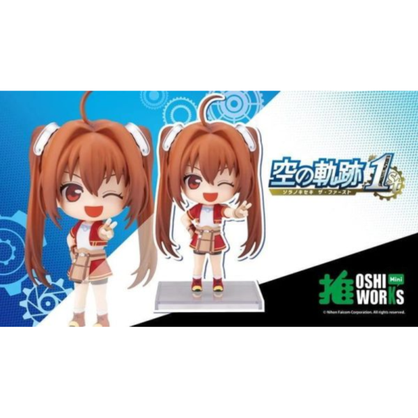 預購27年3月 壽屋 心推工坊 OSHI WORKS Mini 空之軌跡 the 1st 艾絲蒂爾 布萊特 S1029 