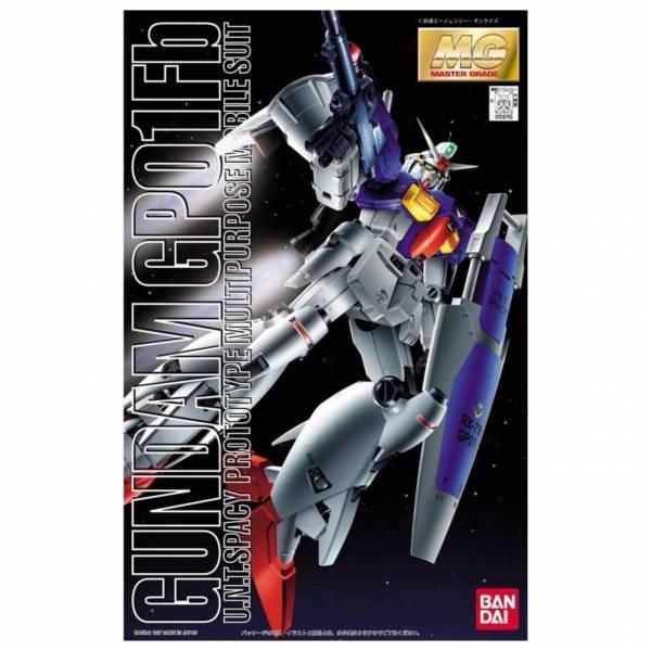 萬代 BANDAI 1/100 鋼彈模型 MG 鋼彈試作一號機 全方位推進裝備 GP01Fb 組裝模型 
