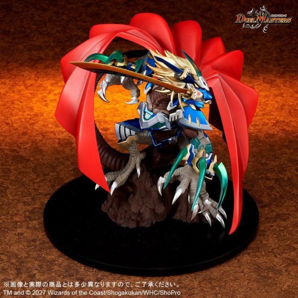 購27年2月 X-PLUS C.C.C. 決鬥大師 蒼之團長 多基拉貢劍 塗裝完成品 