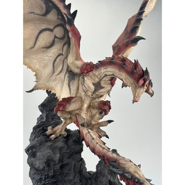 預購26年1月 CAPCOM CFB 魔物獵人 雄火龍 利奧雷烏斯 Ver.2 