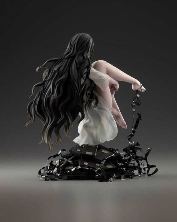 壽屋 1/7 HORROR美少女 美少女 貞子 PVC 附恐怖臉 完成品 