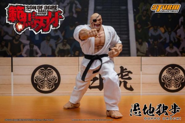 預購25年6月 STORM TOYS 範馬刃牙 愚地獨步 可動完成品 