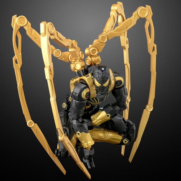 Fighting Armor 鐵甲蜘蛛俠(ONYX STEALTH TECH Ver.) 