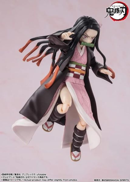 預購27年4月 萬代 SHF 鬼滅之刃 竈門禰豆子 再版 
