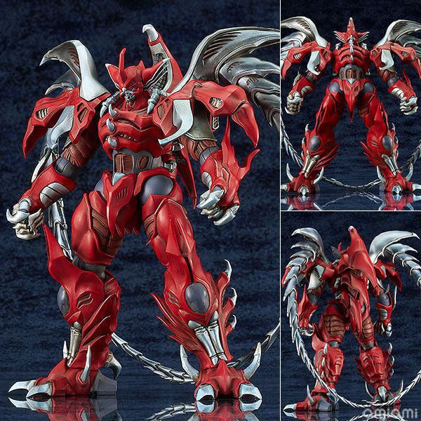 好微笑 代理版 GSC MODEROID 大魔獸激鬥 鋼之鬼 鋼 組裝模型 