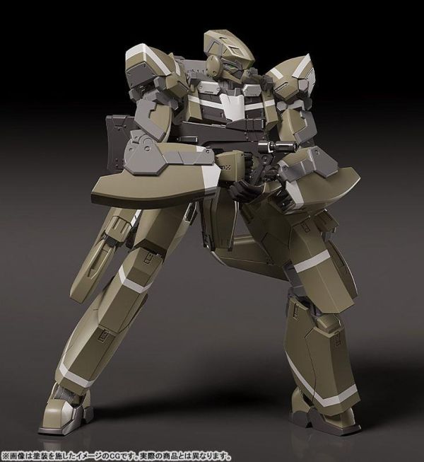 預購8月 GSC MODEROID ALDNOAH.ZERO KG-7 AREION 組裝 