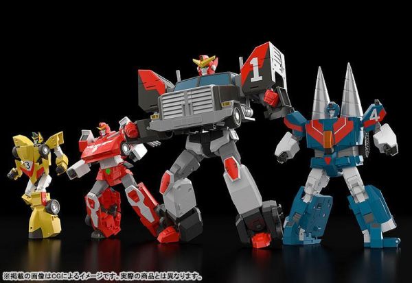 預購27年1月 GSC THE合體 勇者達鋼 勇者傳說 野牛勇士 可動 