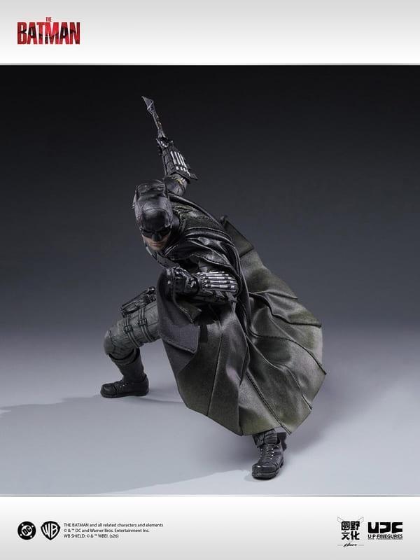 預購Q4 良品制造 圓野文化 UPFinegures 1/12 新蝙蝠俠 蝙蝠俠 可動 