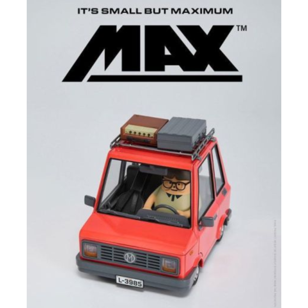 預購27年4月 Blitzway SML VEHICLE (MMC MAX) 完成品 高約12.4cm 