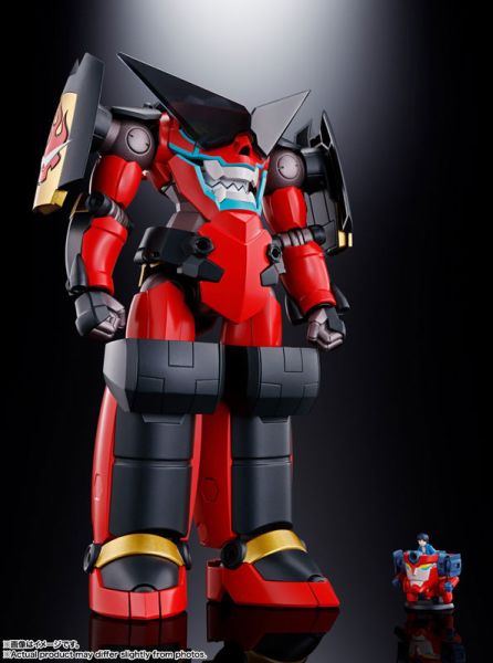 萬代 代理版 超合金魂 GX-107 紅蓮螺巖 可動完成品 