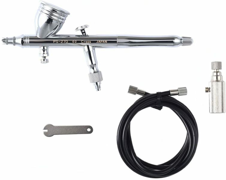 郡式 GSI PS270 PROCON BOY FWA 0.2mm 雙動式噴筆 郡式 GSI PS270 0.2噴筆