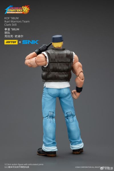 預購Q4 joytoy X SNK 暗源 格鬥天王KOF98 1/18 拉爾夫 