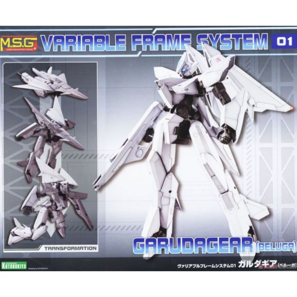 壽屋 模型 MSG 武裝零件 變形武裝 系統01 GARUDAGEAR 白鲸 白鯨 