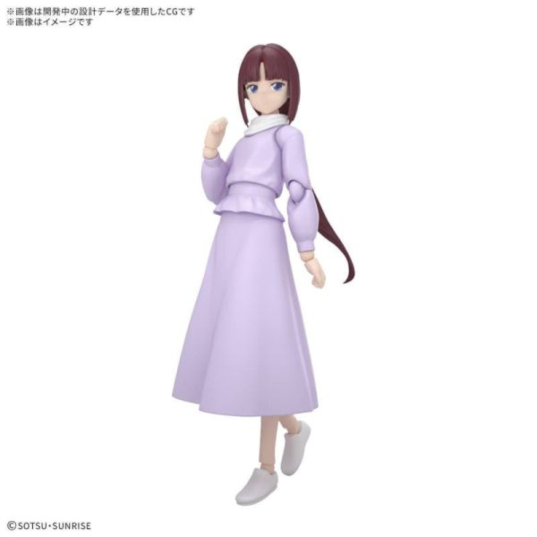 預購26年1月 萬代 組裝 Figure-rise Standard FRS 鋼彈X 蒂法 安迪爾 