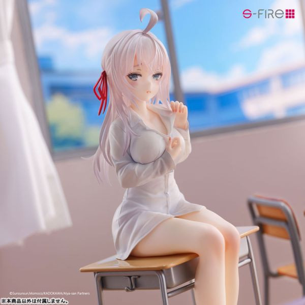 好微笑 GSC 代理版 不時輕聲地以俄語遮羞的鄰座艾莉同學 艾莉 PVC完成品 1104 