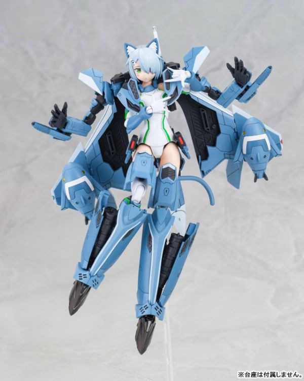 青島 組裝模型 VFG 超時空要塞Δ VF-31A 凱羅斯 特別版 不挑盒況