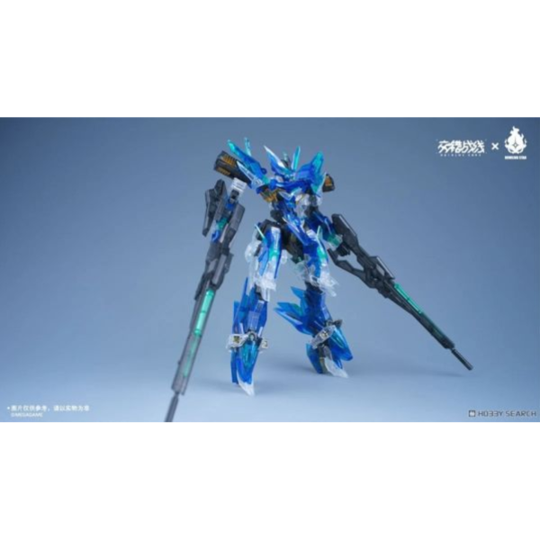 預購9月 Howling Star 交錯戰線 CZ-12A 星雲 透明 