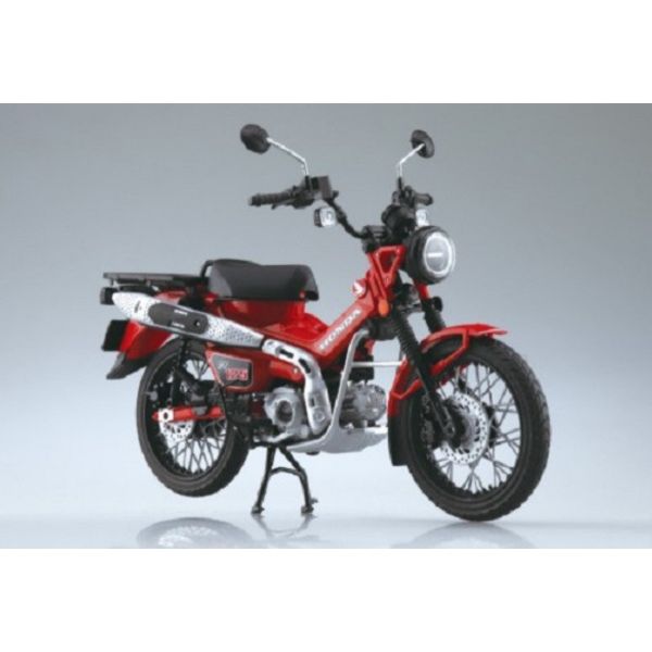 青島社 本田 1/12 CT125 Hunter Cub (紅) 塗裝完成品 