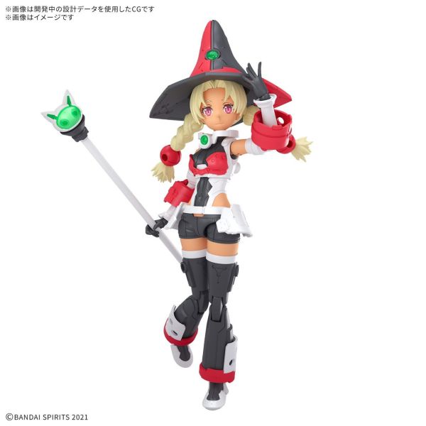 預購26年1月 30MS 組裝少女輕作戰 SIS-W00 瑪莉卡爾 