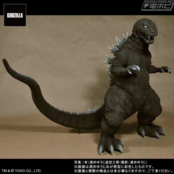 預購26年1月 X-PLEX 魂商店限定 哥吉拉2001 白眼哥 大怪獸總攻擊 