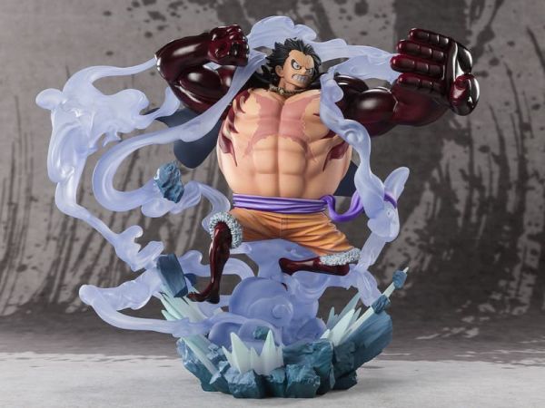 預購26年6月 萬代 代理 Figuarts ZERO 海賊王 航海王 魯夫 四檔 三船長 鬼島怪物決戰 