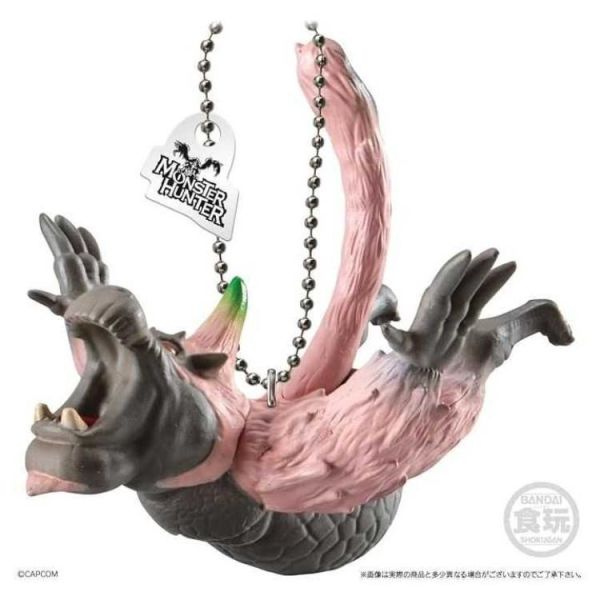 BANDAI 盒玩 魔物獵人 吉祥物吊飾 收藏集 全8種 一中盒10入 