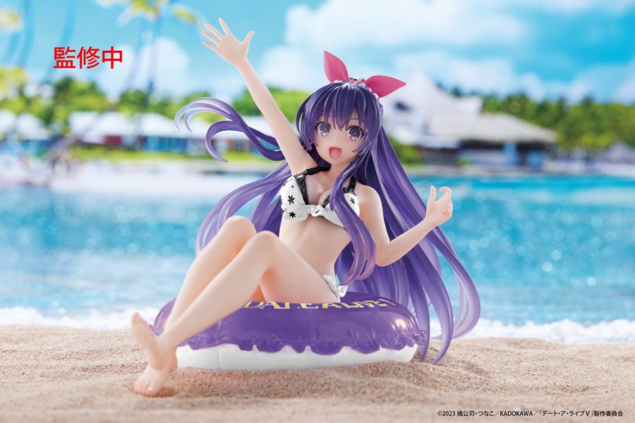 TAITO 景品 約會大作戰V Aqua Float Girls Figure - 夜刀神十香 Renewal 