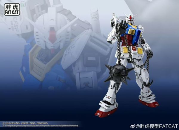 胖虎模型 MG 1/100 阿祖 2.0拼装模型 