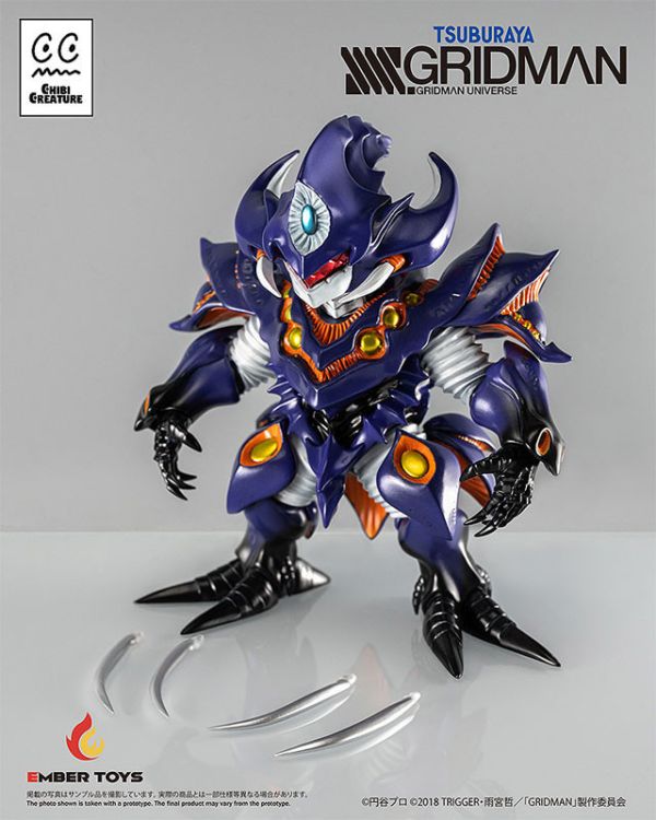 預購9月 EMBER TOYS SSSS.GRIDMAN 臥薪嘗膽怪獸 安奇 