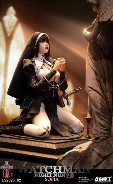龍山重工 1/6 黑夜的救贖 第二彈 索菲亞 LS2025-02A豪華版 標準版 可動完成品 