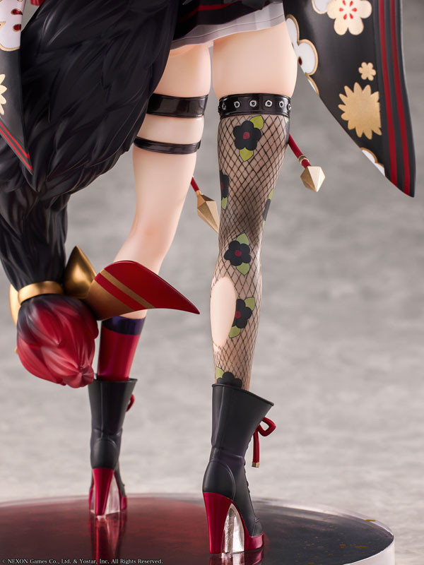 預購11月 NEONMAX  蔚藍檔案 狐坂若藻 1/7 PVC 再販 