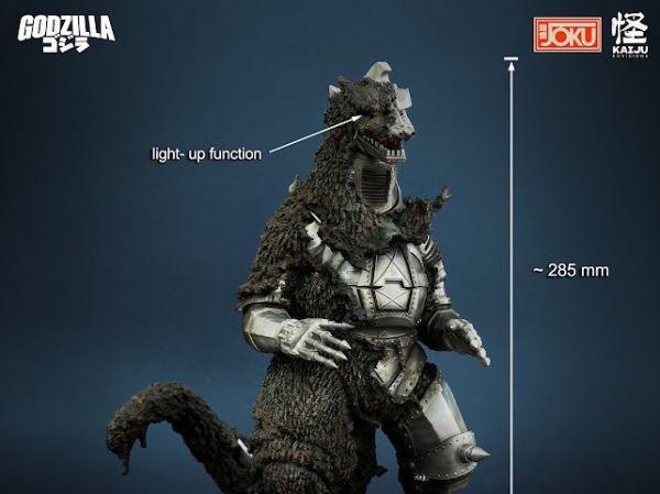 JOKU-KAIJU ENVISIONS機械哥吉拉 1974 (Revealed Ver.) 高度約28.5公分 