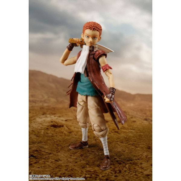 萬代 代理版 SHF S.H.F 烙印勇士 伊西特羅 