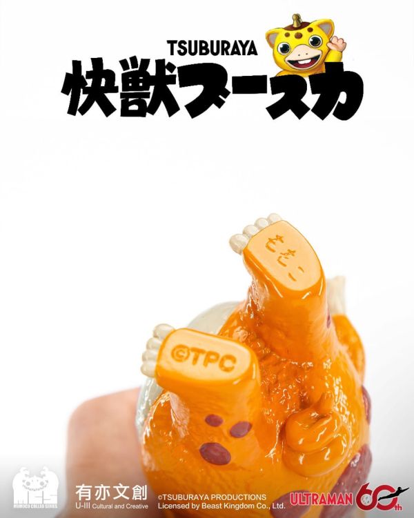 預購10月中到貨 毛毛二momoco 超人力霸王系列 布斯卡 