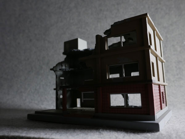 預購10月 TOMYTEC 1/144 組裝 D-CM03 破壞建築 B 