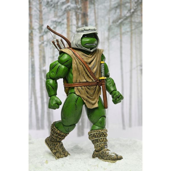 預購10月 NECA 忍者龜 獵人 李奧納多 7吋 可動 