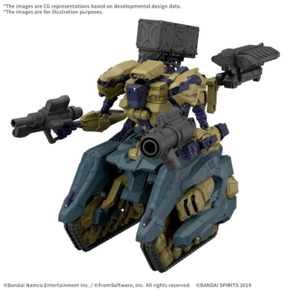 預購11月 萬代 30MM 機戰傭兵VI 境界天火 RaDCC-3000 WRECKER 馬戲團 