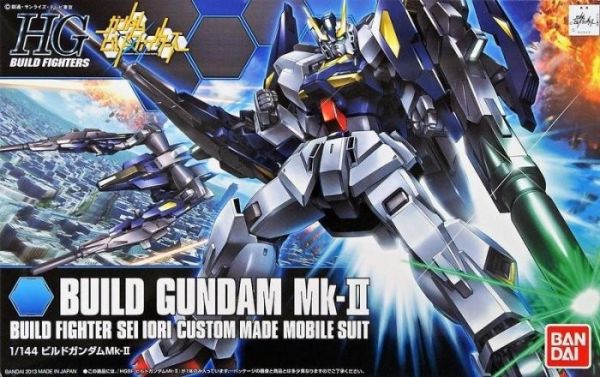 萬代 BANDAI 1/144 鋼彈模型HGBF #004製作鋼彈MK-II 