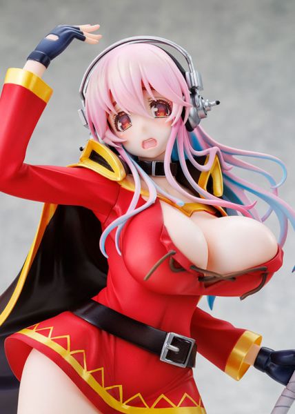 預購26年3月 角川 為美好的世界獻上祝福！超級索尼子 惠惠Ver. 1/7 