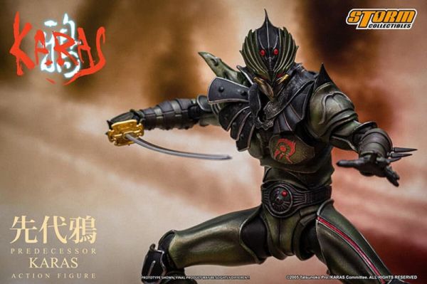 預購Q2 STORM TOYS 1/12 KARAS 先代鴉 可動完成品 