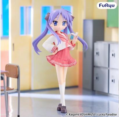 預購6月 FURYU 景品 幸運星 Trio-Try-iT公仔 柊鏡 